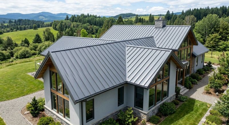 Aluminum Roof Installation in Hackettstown, NJ
