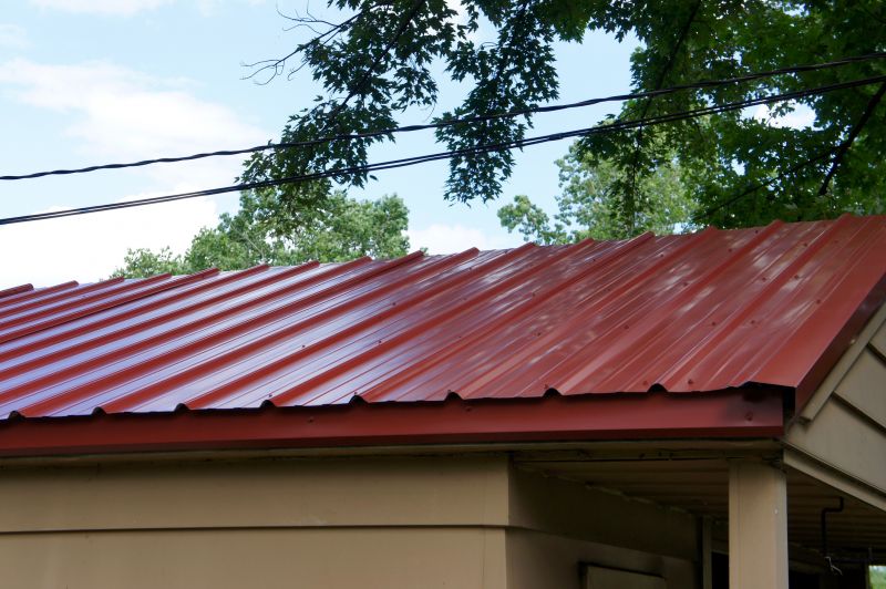Aluminum Roof Installation in Pittstown, NJ