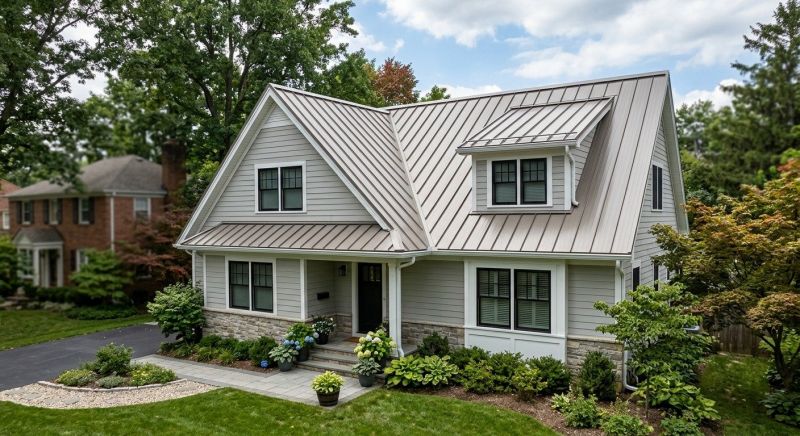 Aluminum Roof Replacement in Chalfont, PA