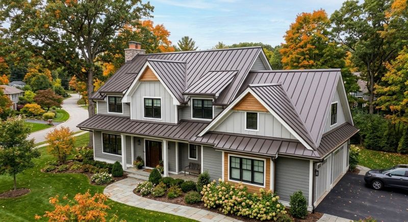 Aluminum Roof Replacement in Hackettstown, NJ