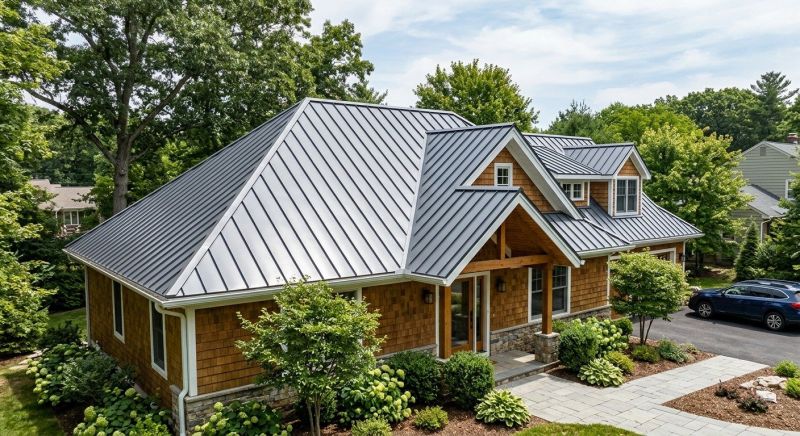 Aluminum Roof Replacement in High Bridge, NJ