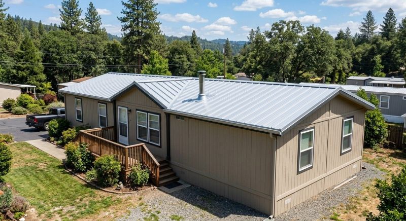Aluminum Roof Replacement in Stockton, NJ
