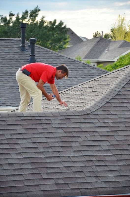 Asphalt Roof Inspection in Chalfont, PA