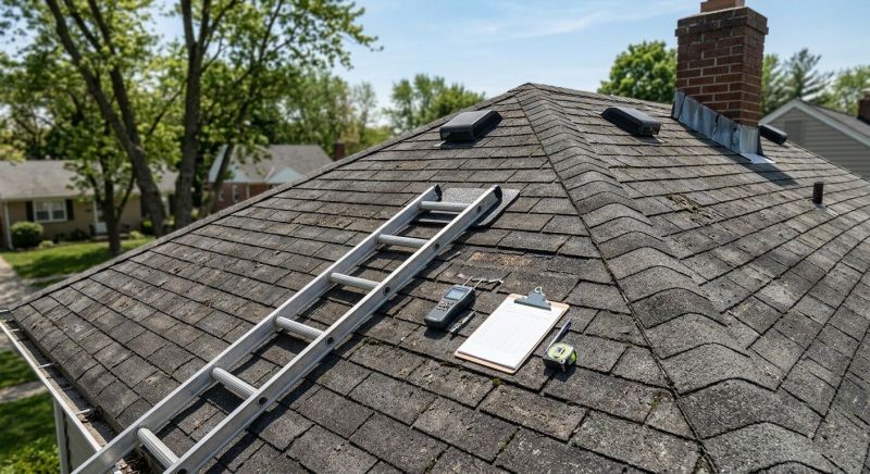 Asphalt Roof Inspection in Monroe Township, NJ