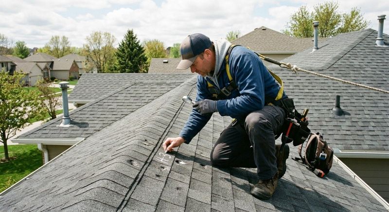 Asphalt Roof Inspection in Perkasie, PA