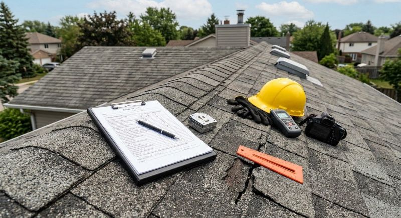 Asphalt Roof Inspection in Richboro, PA