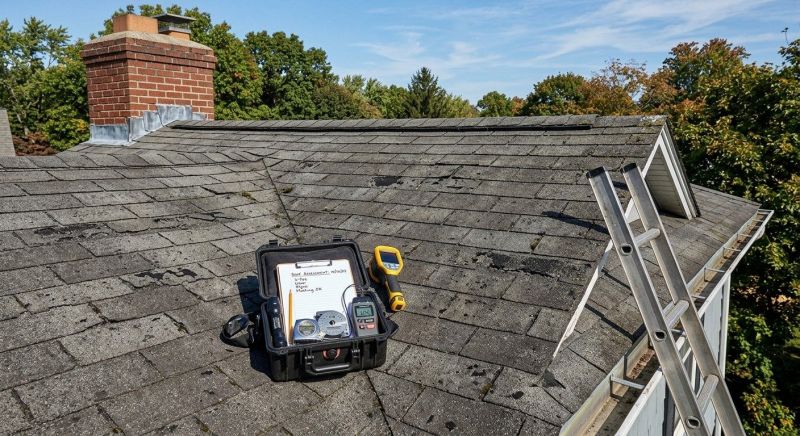 Asphalt Roof Inspection in Warrington, PA