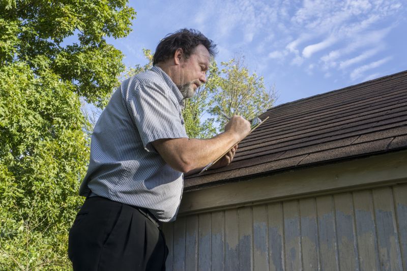Asphalt Roof Inspection in Warrington, PA