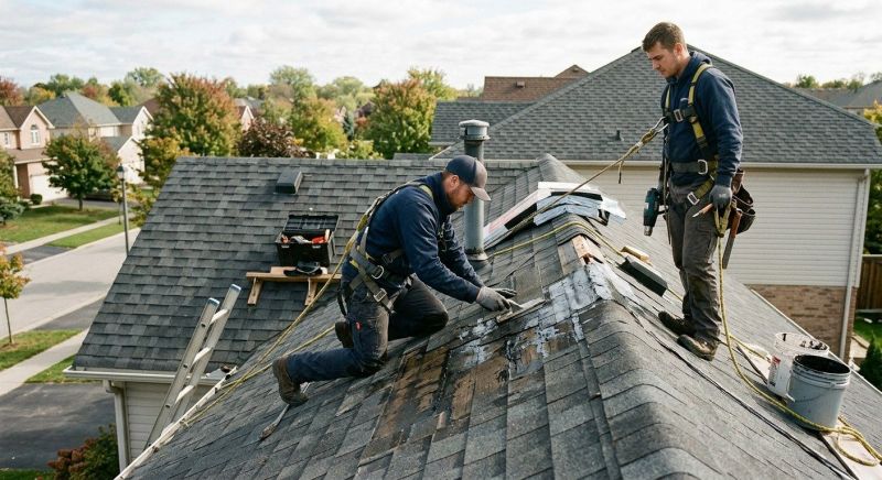 Asphalt Roof Leak Repair in Flanders, NJ