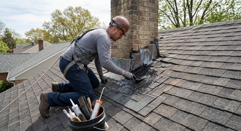 Asphalt Roof Leak Repair in Long Valley, NJ
