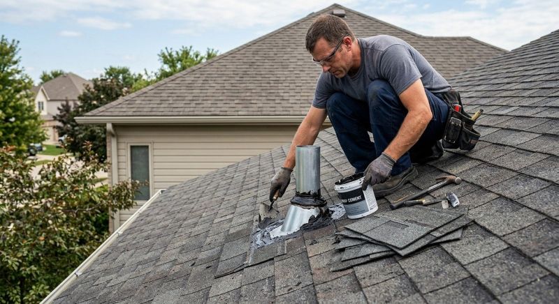 Asphalt Roof Leak Repair in Phillipsburg, NJ