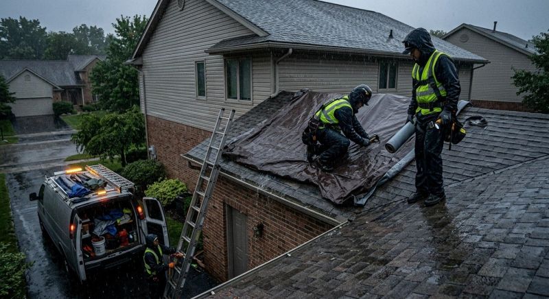 Asphalt Roof Leak Repair in Southampton, PA