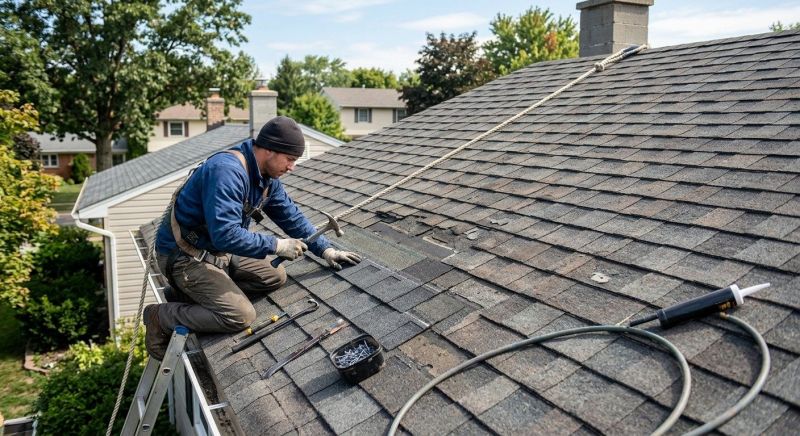 Asphalt Roof Leak Repair in Stewartsville, NJ