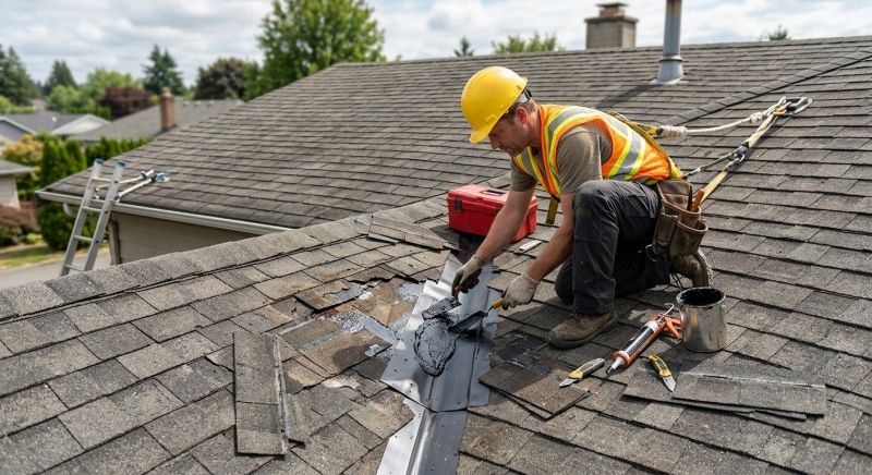 Asphalt Roof Leak Repair in Wycombe, PA