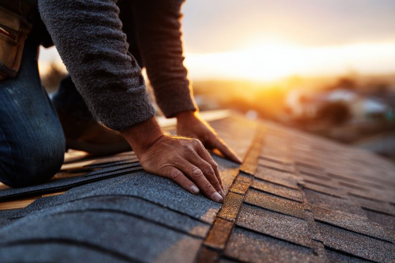 Asphalt Roof Repair in East Brunswick, NJ