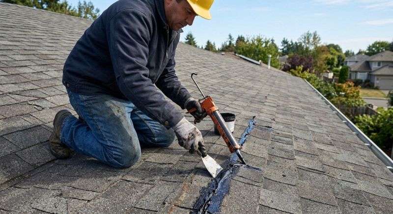 Asphalt Roof Repair in Lambertville, NJ
