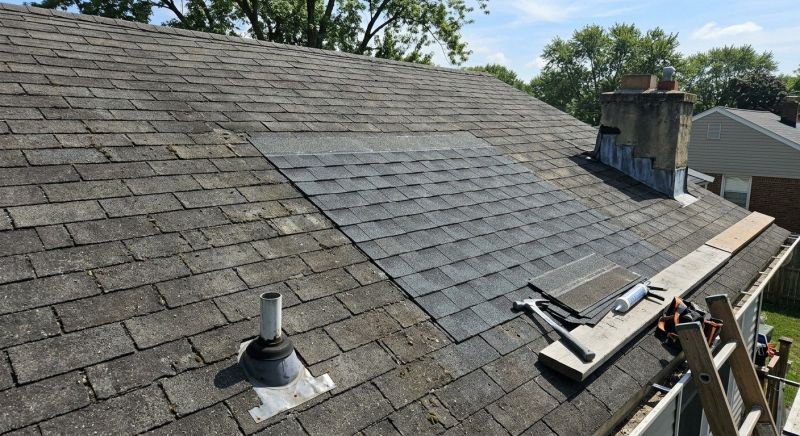 Asphalt Roof Repair in Stewartsville, NJ