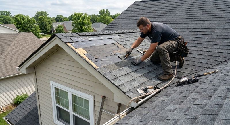 Asphalt Roof Repair in Warrington, PA