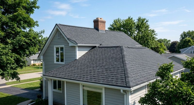 Asphalt Roof Replacement in Bridgewater, NJ