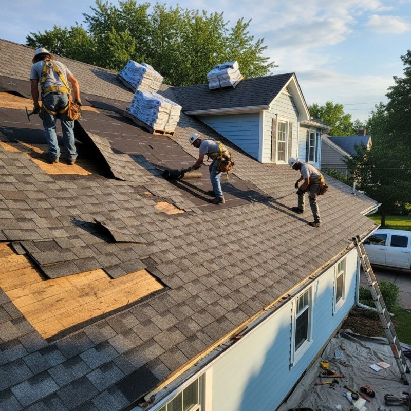 Asphalt Roof Replacement in Edison, NJ