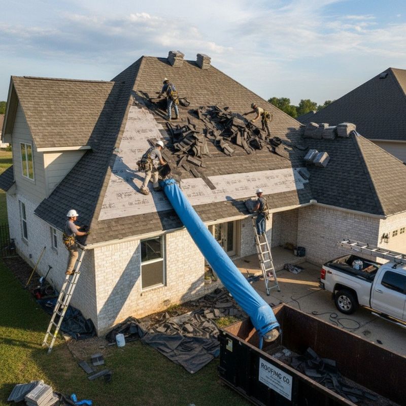 Asphalt Roof Replacement in Hackettstown, NJ