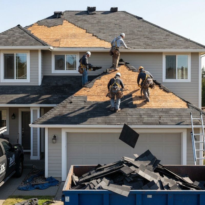 Asphalt Roof Replacement in Highland Park, NJ