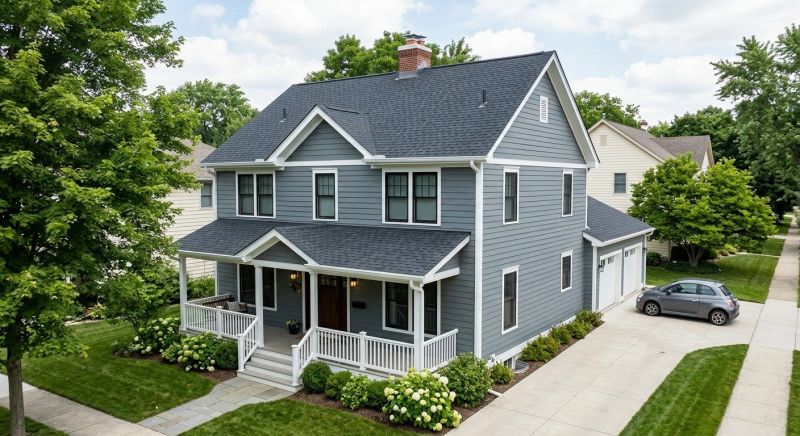 Asphalt Roof Replacement in Piscataway, NJ