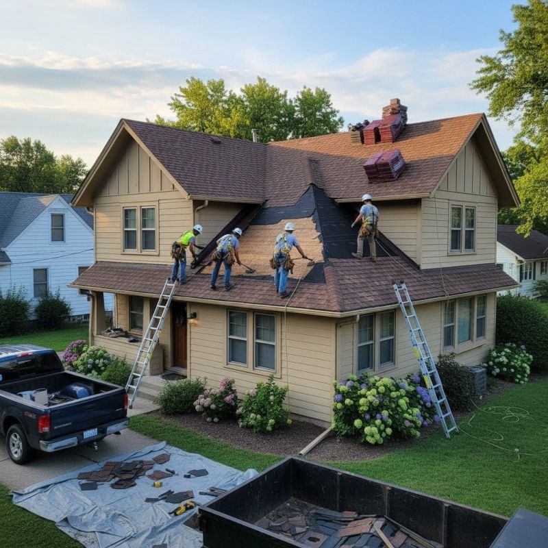 Asphalt Roof Replacement in Riegelsville, PA