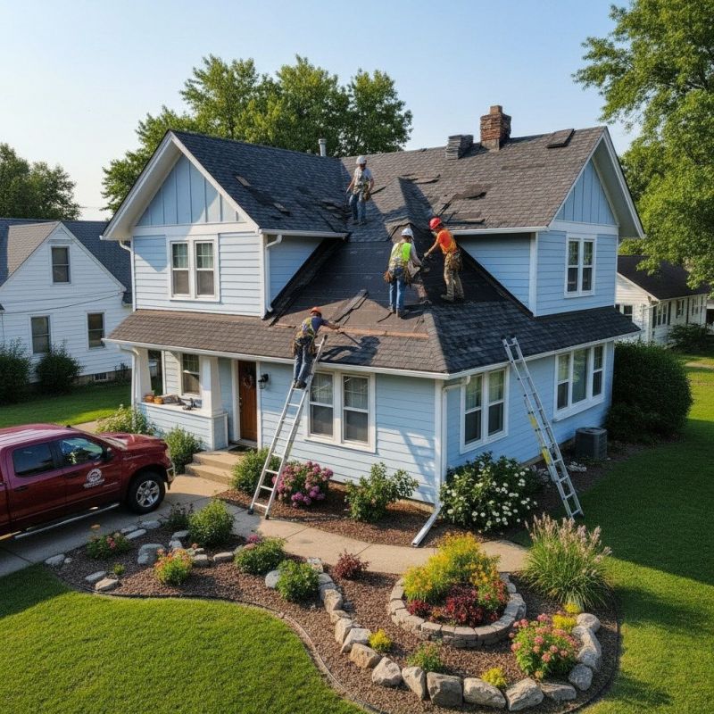 Asphalt Roof Replacement in Stewartsville, NJ