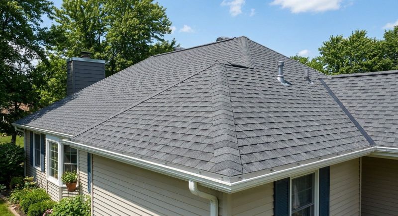 Asphalt Roof Replacement in Upper Black Eddy, PA