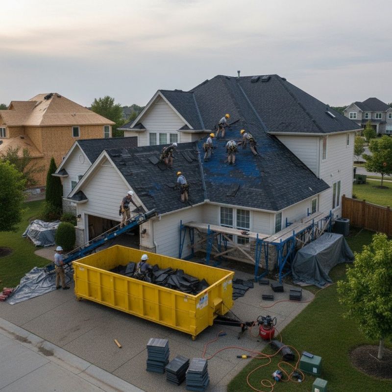 Asphalt Roof Replacement in Warren County, NJ