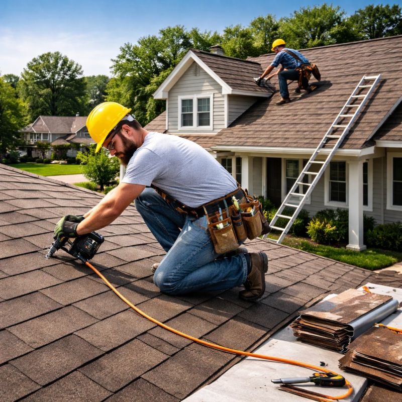 Asphalt Shingles Installation in Basking Ridge, NJ