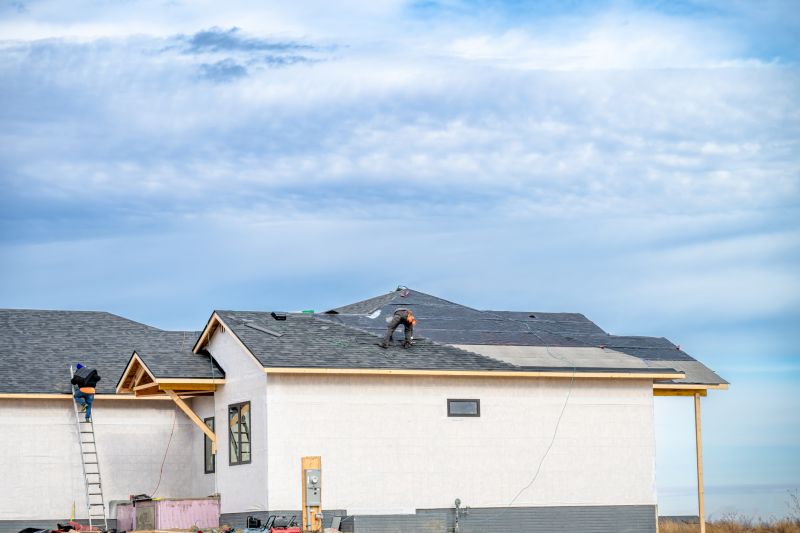 Asphalt Shingles Installation in Dublin, PA