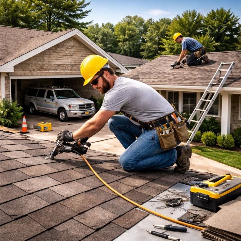 Asphalt Shingles Installation in Monroe Township, NJ