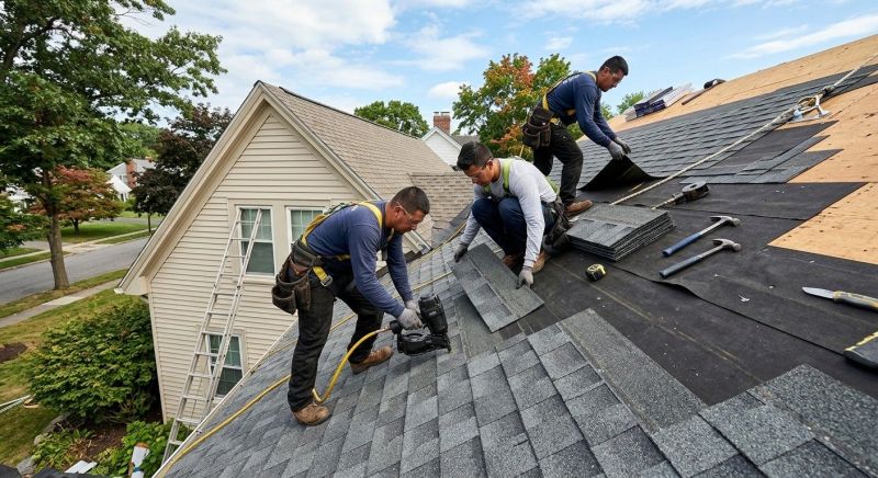 Asphalt Shingles Installation in South Plainfield, NJ