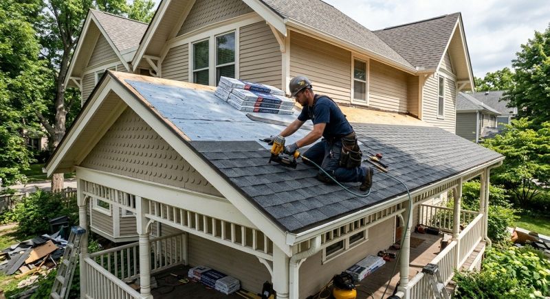 Asphalt Shingles Installation in Warren County, NJ