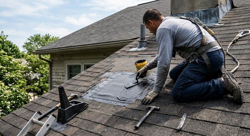 Asphalt Shingles Repair in Clinton, NJ