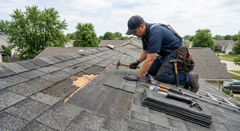 Asphalt Shingles Repair in Edison, NJ