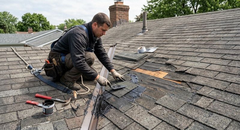 Asphalt Shingles Repair in Gillette, NJ