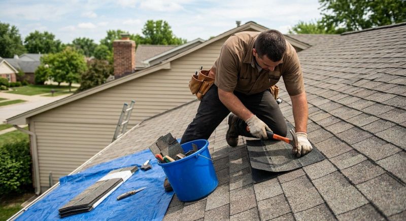 Asphalt Shingles Repair in High Bridge, NJ