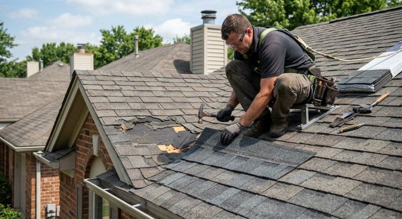 Asphalt Shingles Repair in High Bridge, NJ