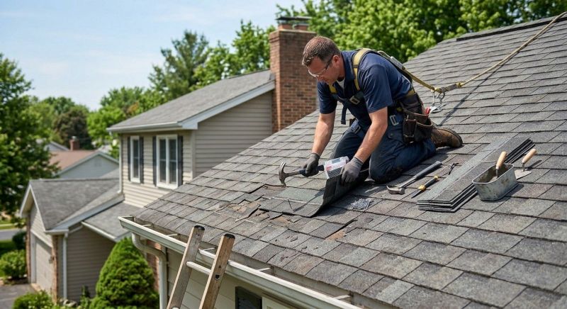 Asphalt Shingles Repair in Mendham, NJ