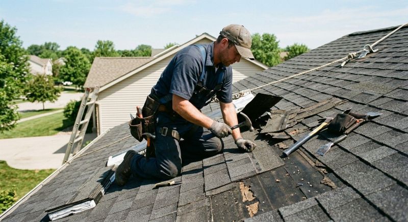 Asphalt Shingles Repair in Mendham, NJ