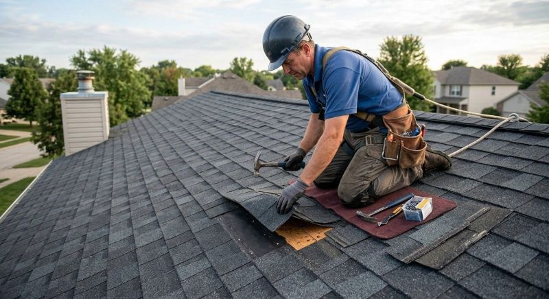 Asphalt Shingles Repair in Wycombe, PA
