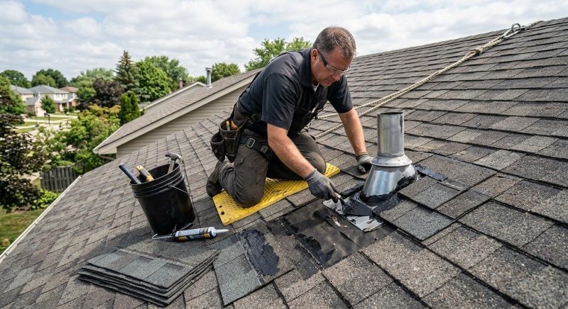 Asphalt Shingles Repair in Wycombe, PA