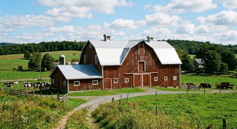 Barn Roof Replacement in Edison, NJ