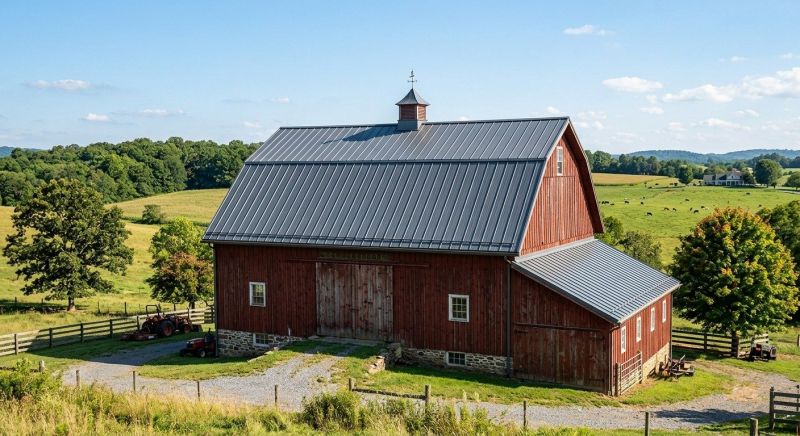 Barn Roof Replacement in North Brunswick, NJ