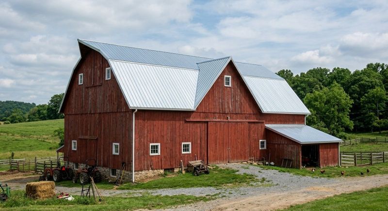 Barn Roof Replacement in Piscataway, NJ