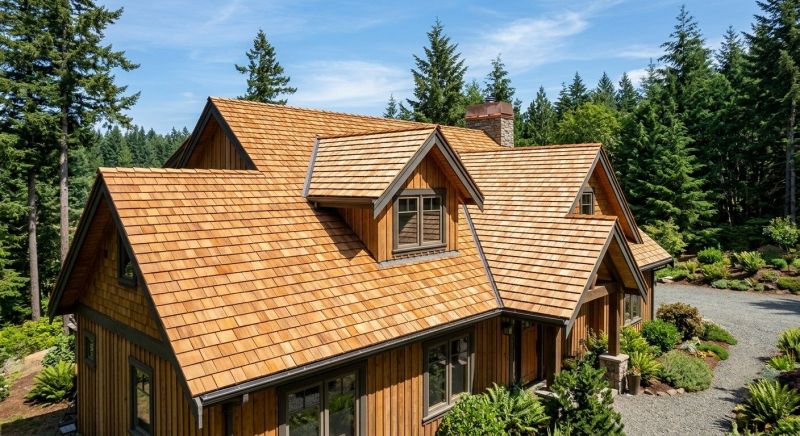 Cedar Roof Installation in Basking Ridge, NJ