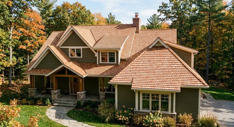 Cedar Roof Installation in Clinton, NJ